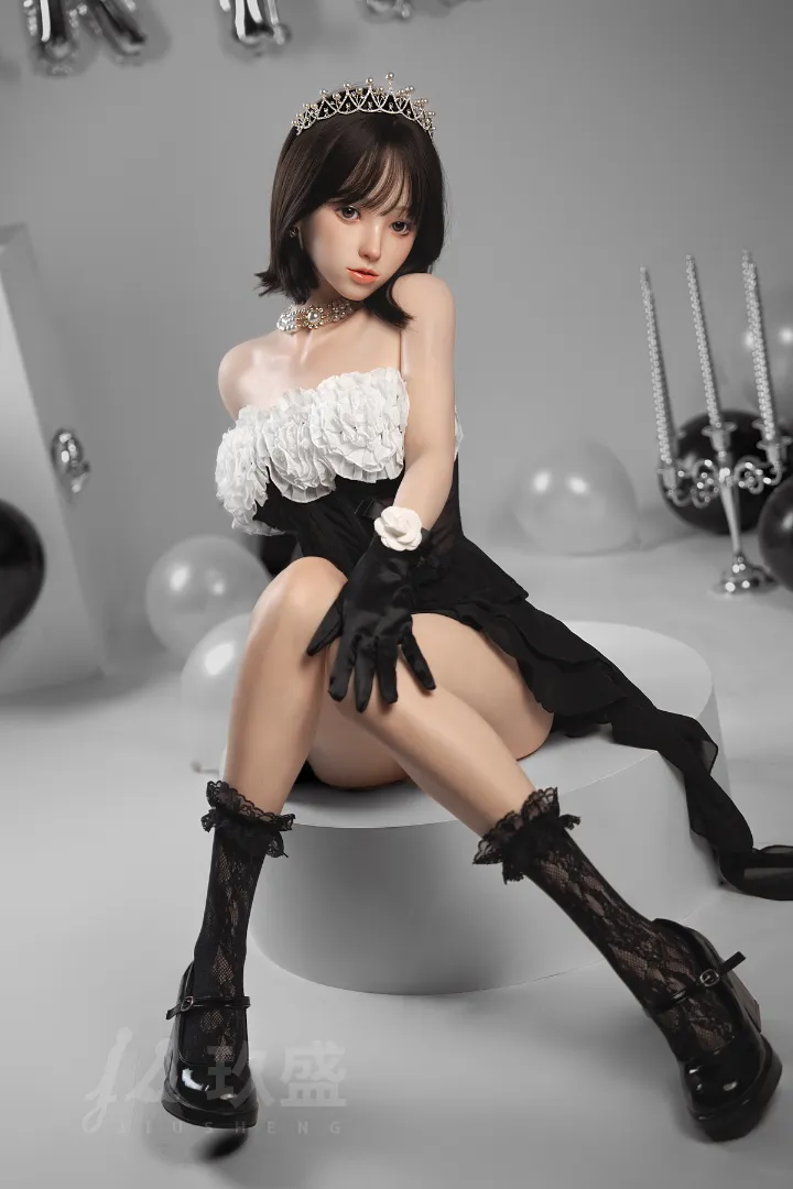 148cm (4ft10) B-Cup Silikon Patung Seks Hina, ROS Kepala #90B